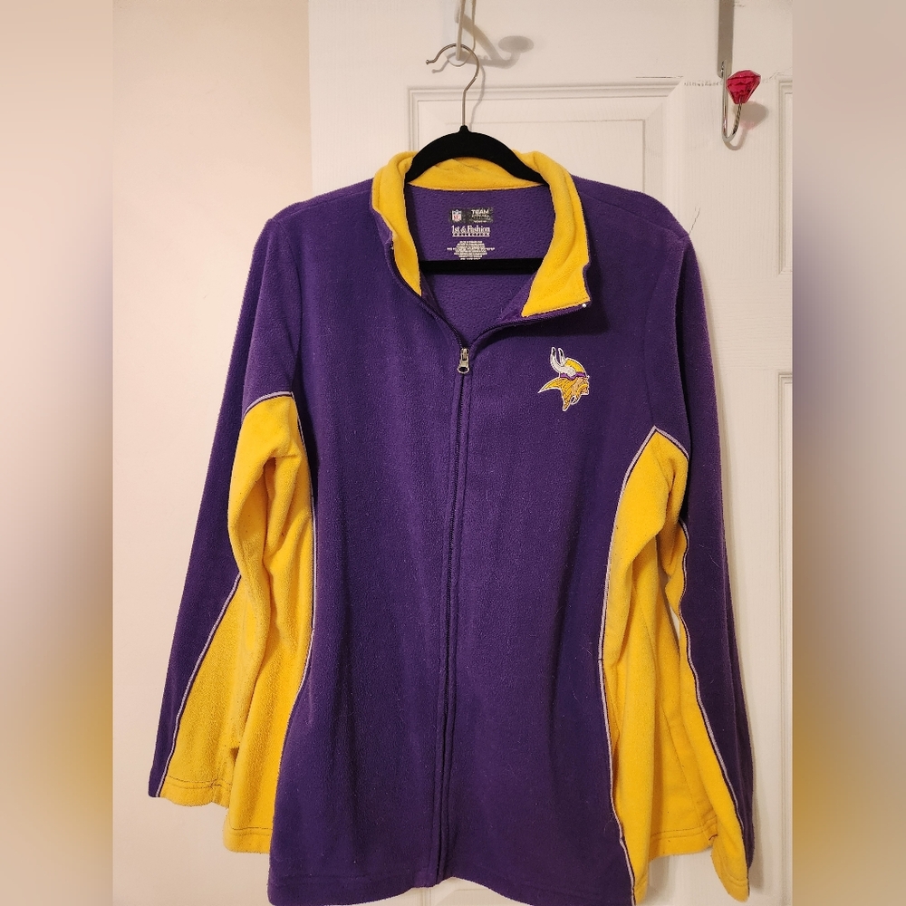 NFL Minnesota Vikings, women's fleece, sz XXL - Picture 4 of 5